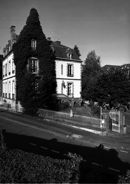 Vue générale de la villa