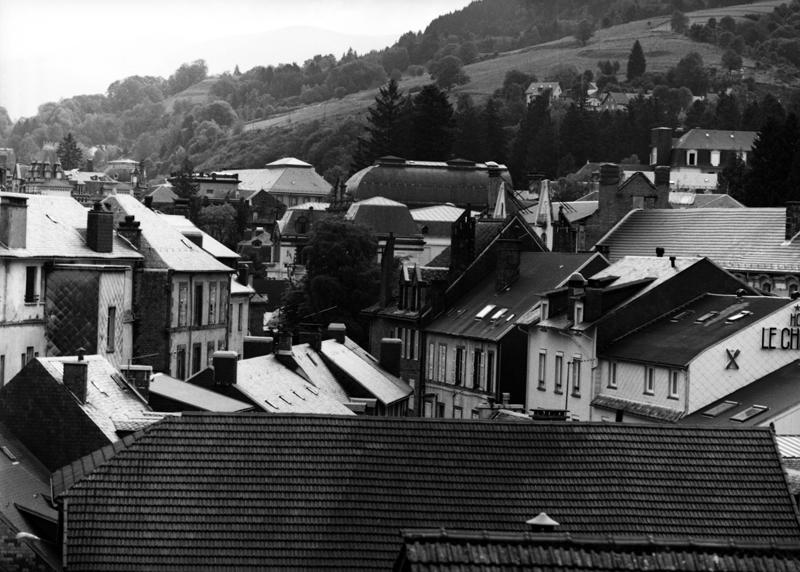 Vue en direction du casino, depuis les quartiers ouest de la ville