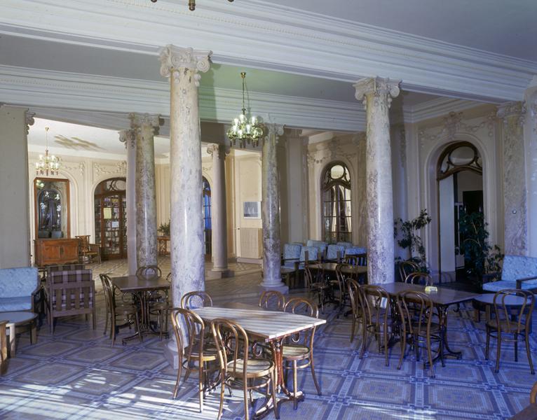 Vue du salon