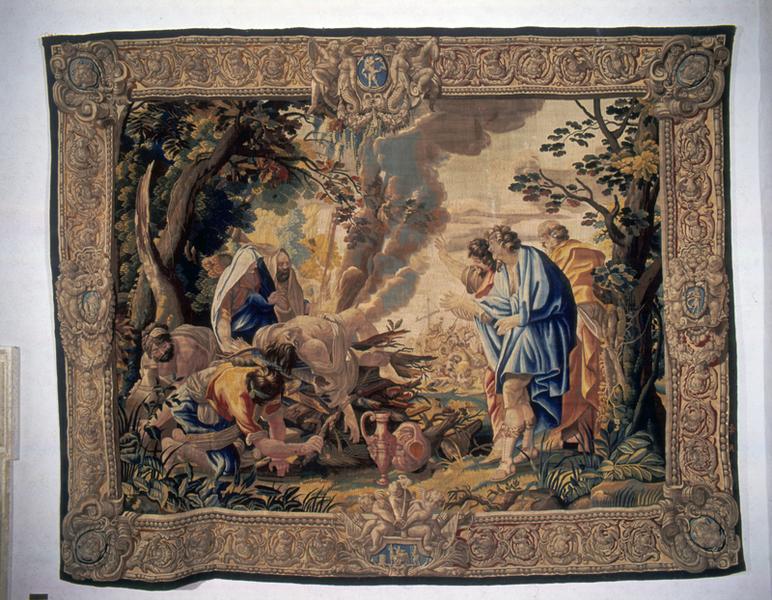 L'incinération d'Elphénor.