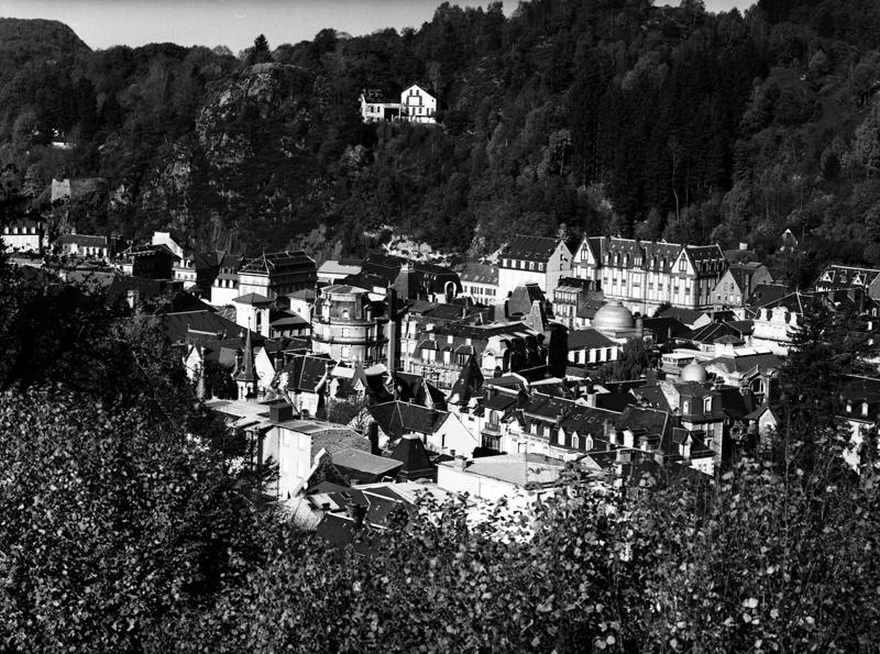 Vue partielle de la ville en direction du nord-ouest