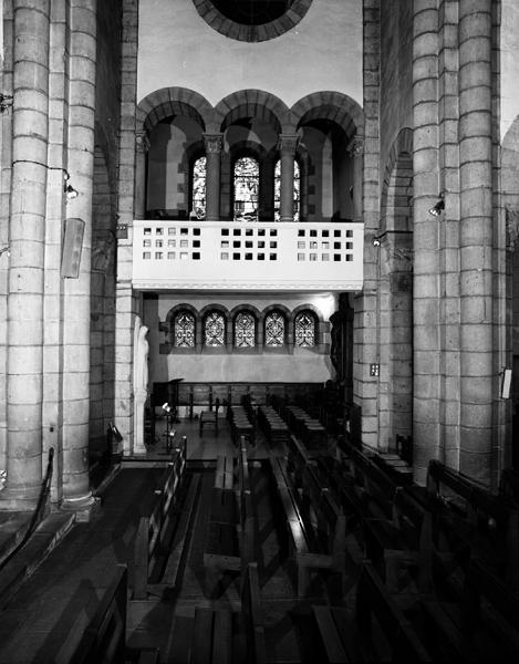 Vue intérieure de la chapelle sud