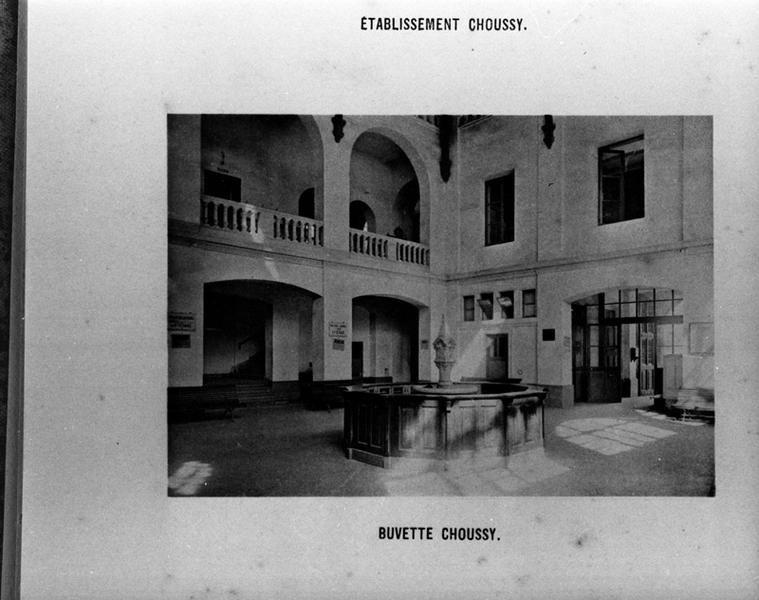 Buvette Choussy [Vue générale intérieure]