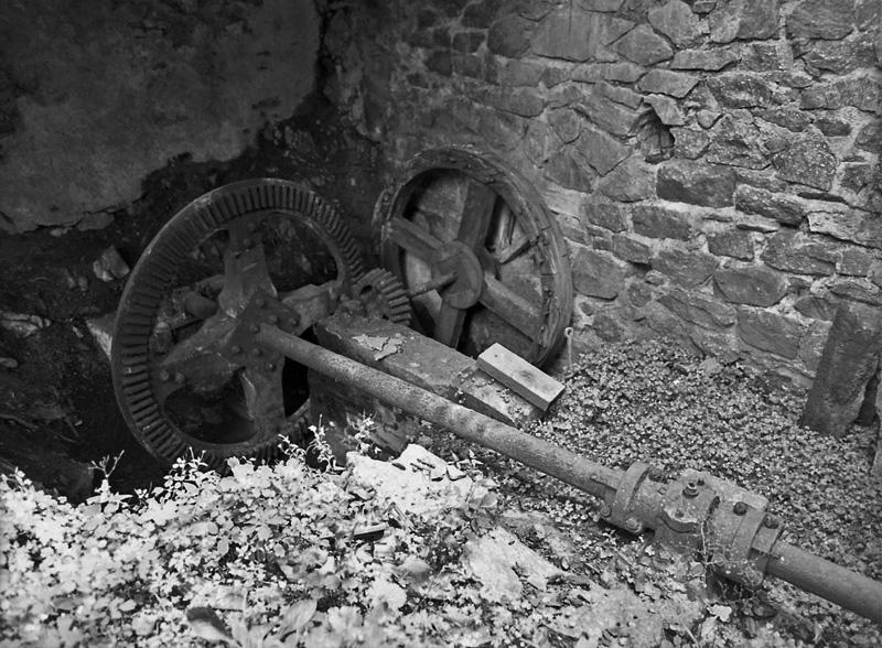 Systèmes de transmission, à l'étage de soubassement