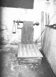 Machine à peser : bascule romaine