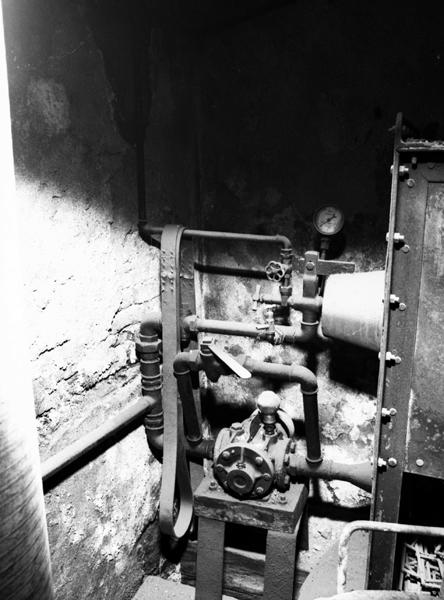 Surpresseur du four de trempe