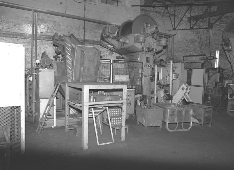 Chaîne de fabrication des raccords en laiton