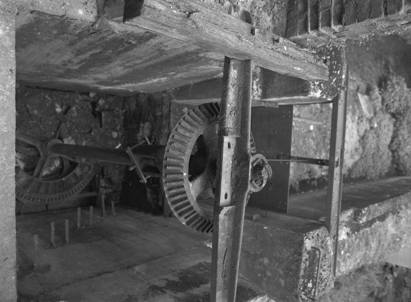 Turbine hydraulique Fontaine