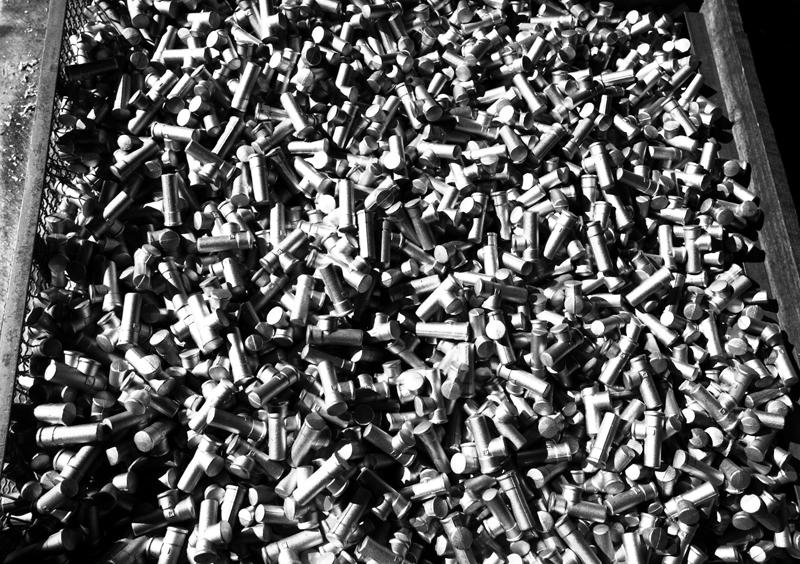 Raccords en laiton fabriqués à l'usine