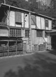 Bâtiment à pan de bois