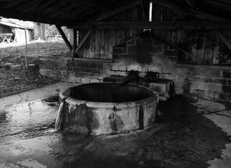 Vue du bassin du lavoir