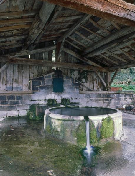 Vue du bassin du lavoir