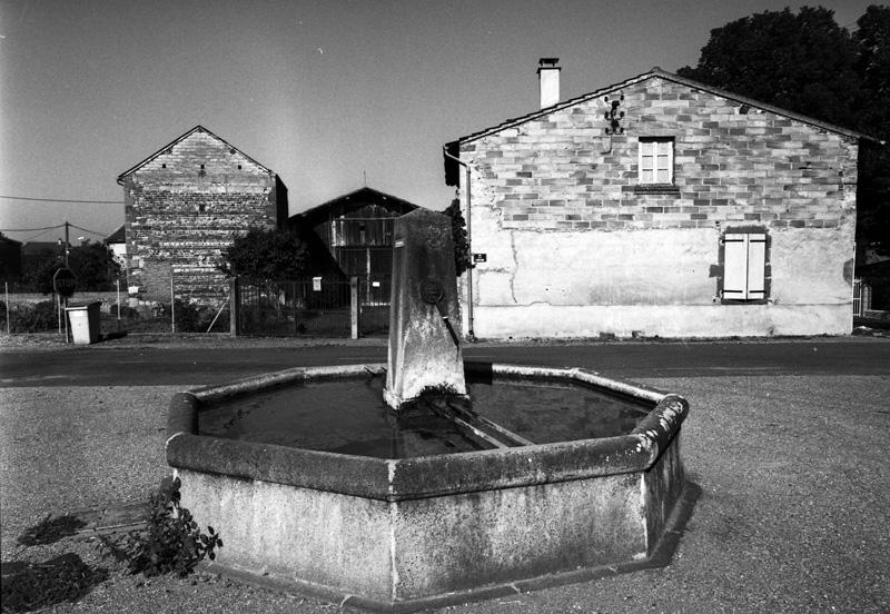 Une fontaine à Pagnant