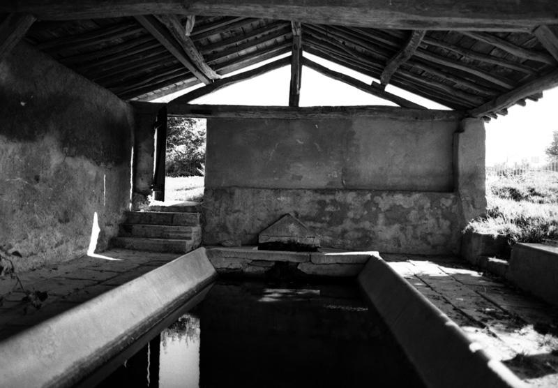 Pagnant, le bassin du lavoir