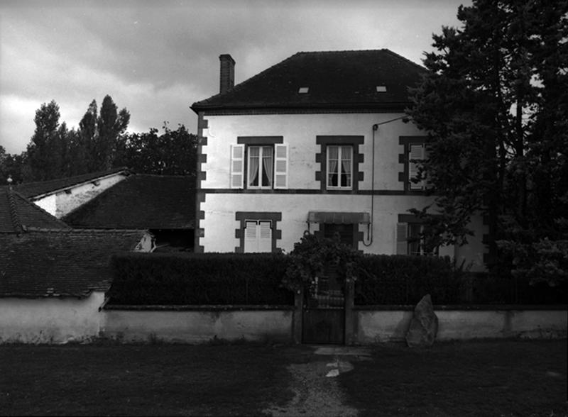 Vue générale du logis