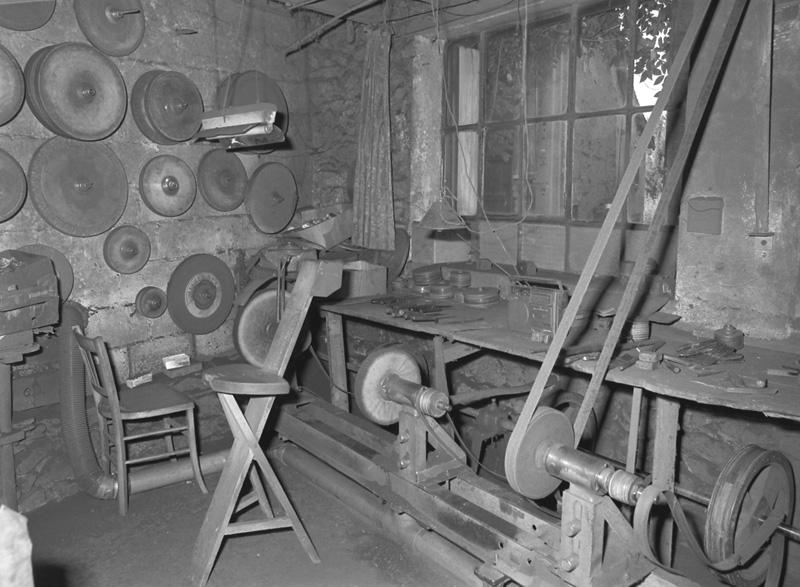 Système de transmission et tourets