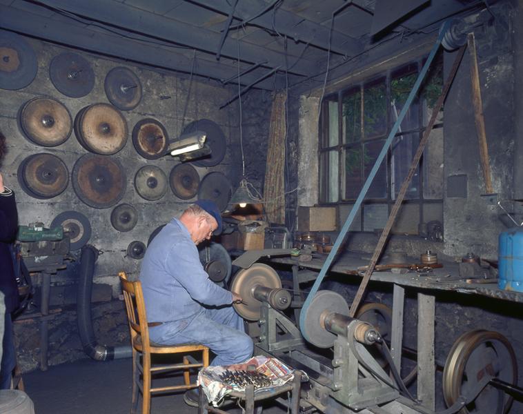 Le mobilier de l'usine