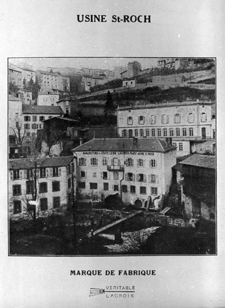 Vue d'ensemble de l'usine