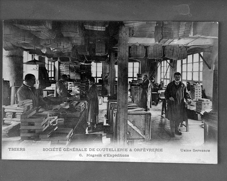Magasin d'expéditions