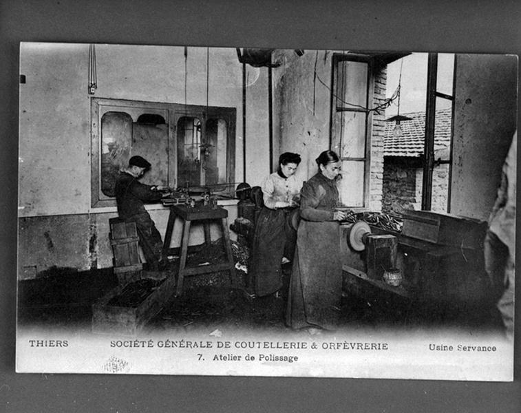 Atelier de polissage
