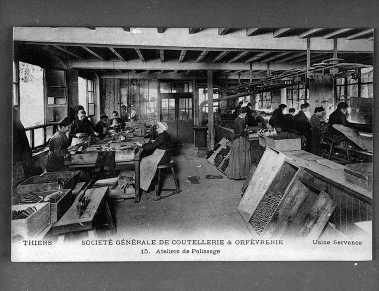 Ateliers de polissage