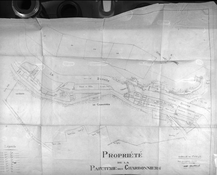 Plan de l'usine