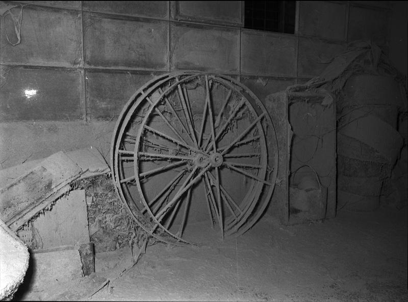 Anciennes poulies