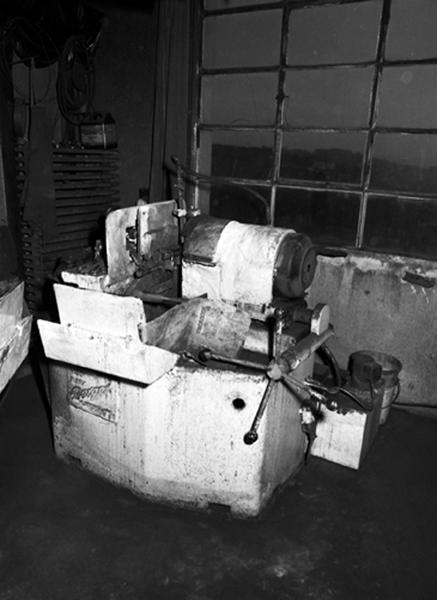 Vue d'ensemble d'une machine