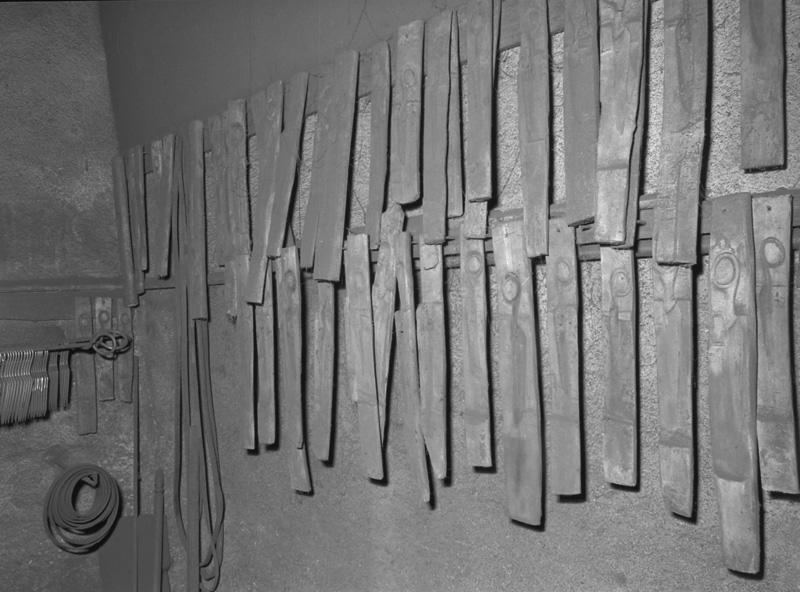Batons d'émouture ou de polissage