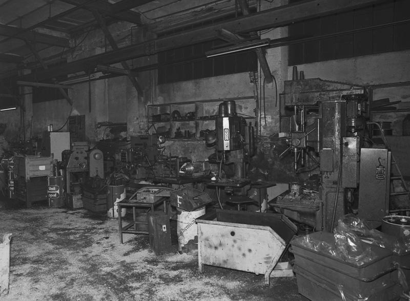 Atelier de fabrication