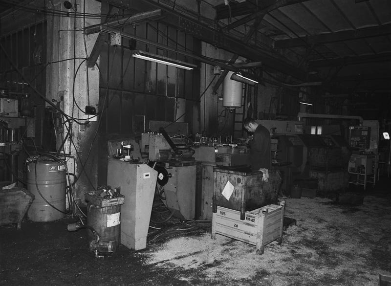 Atelier de fabrication