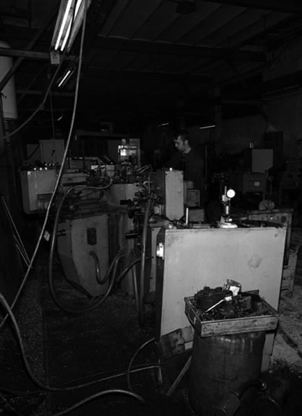 Perceuse transfert quatre postes