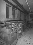 Ensemble des cuves de l'atelier d'électrodéposition
