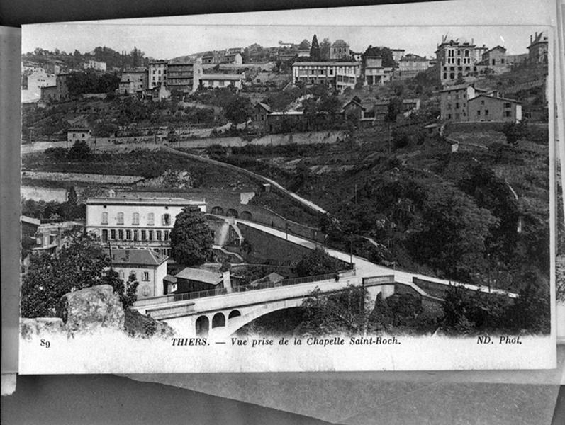Vue d'ensemble de l'usine