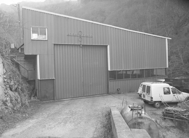 Entrée de l'usine