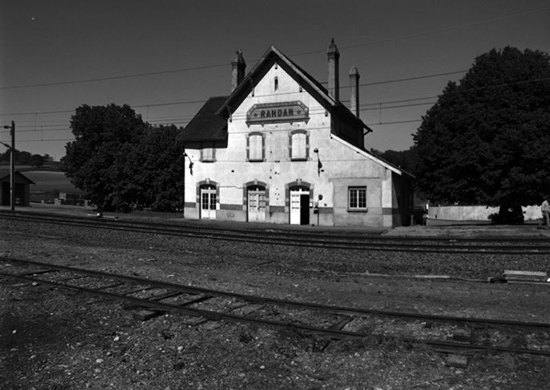 La gare de chemin de fer