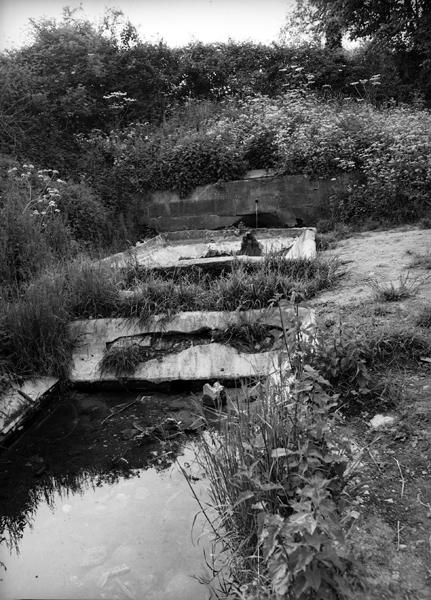 Lavoir édifié à la demande d'Adélaïde d'Orléans près du bourg de Randan.