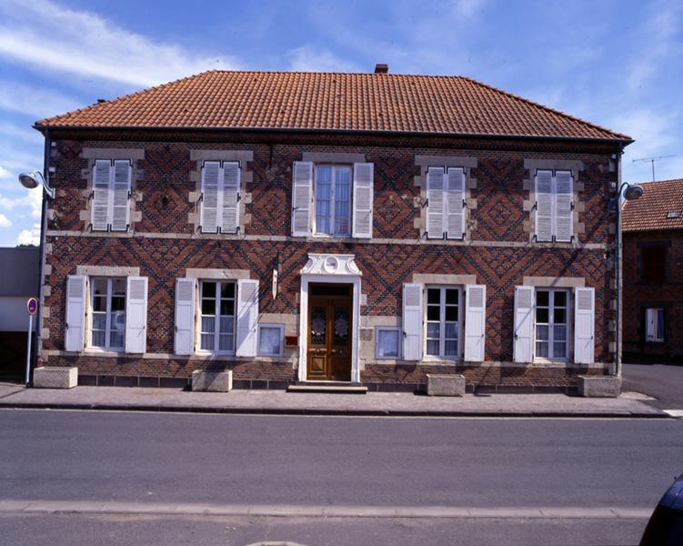 Vue de la façade principale