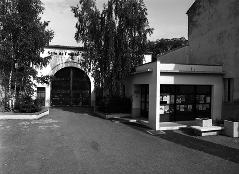 La salle de l'ancien marché