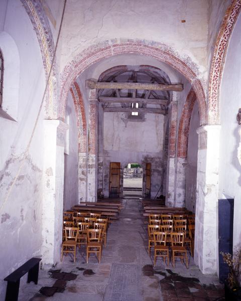 Vue générale de la nef et du choeur