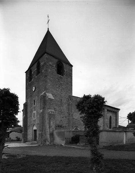 Vue d'ensemble depuis le sud-ouest