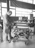 Usine d'emboutissage (usine de plats en inox Stellinox)