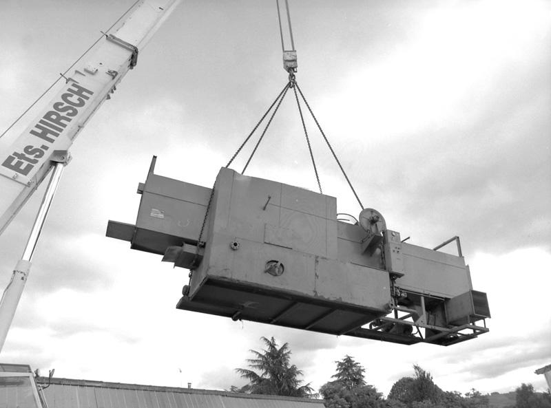 Machine à laver : déménagement avant destruction