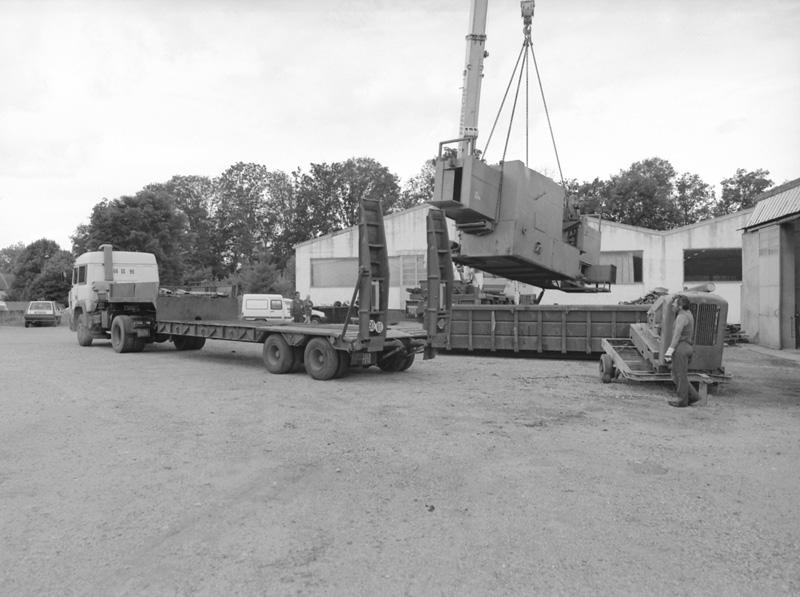 Machine à laver : déménagement avant destruction