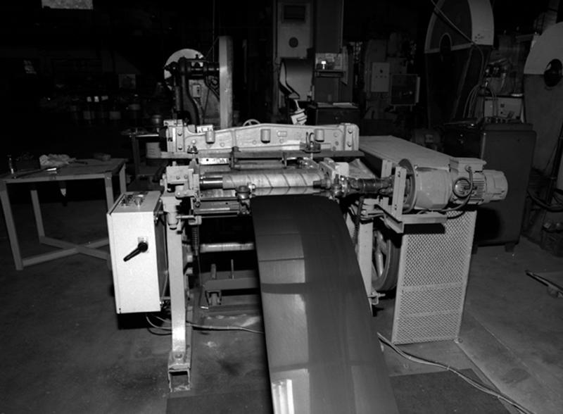 Planeuse / cisaille guillotine