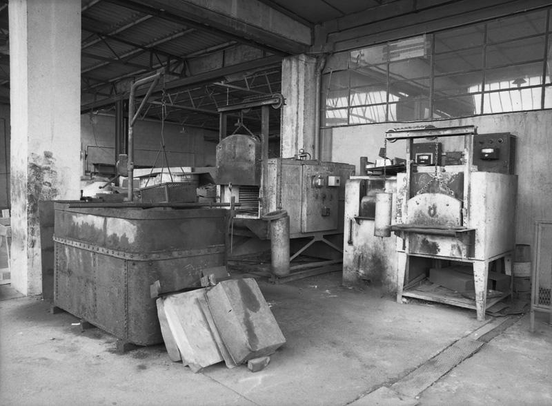 Atelier de trempe