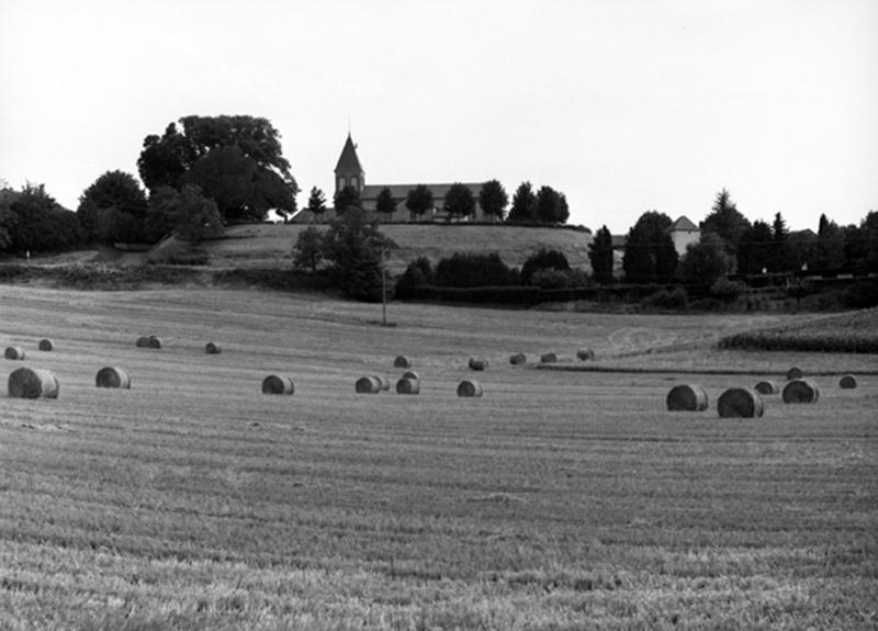 Vue d'ensemble depuis le sud