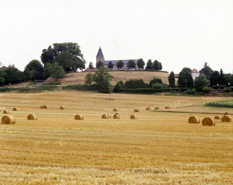 Vue d'ensemble depuis le sud