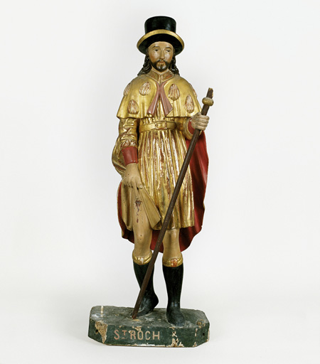 Statue : Saint Roch