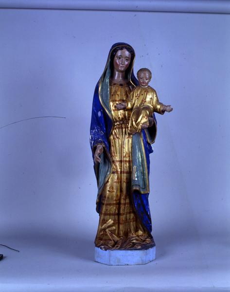 Statue : Vierge à l'Enfant